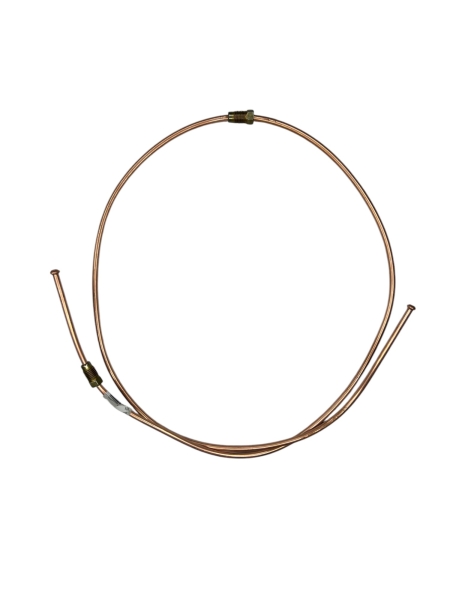 Трубка тормозная Г-3110 (125см/4,75мм) прав. зад.