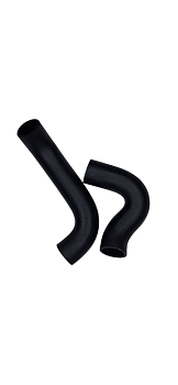 Патрубки радиатора Г-33104 Вал-й (Багем) с дв.Д-245 (к-т 2шт) 2246-3105