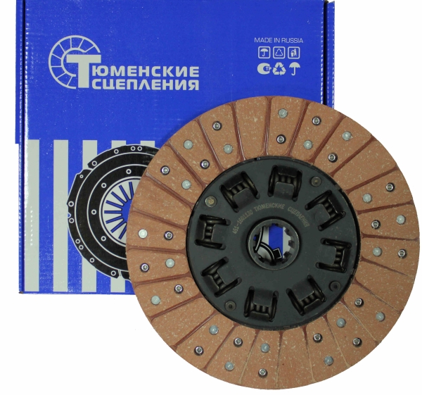 Диск сцепления ведомый УАЗ-451 