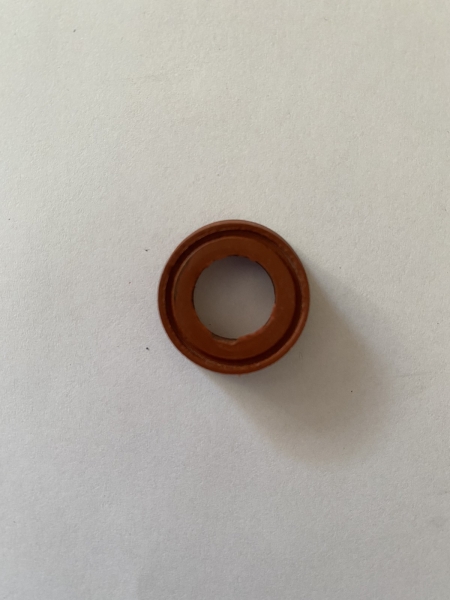 Патрубки РХХ дв. УМЗ 4216,4213 (к-т 2 шт.) красный MVQ ПТП