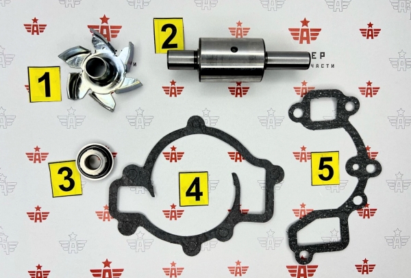 Р/к Водяного насоса для двигателей 4216/274/305 ФАРЕР