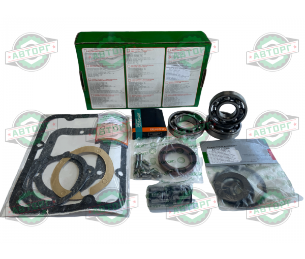 Р/к КПП Г-3307, 53, ПАЗ (полный) "Авторг"