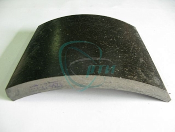 Накладка тормозная ЛиАЗ-5256 перед.