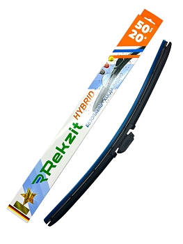 Щетка стеклоочистителя бескаркасная 20/50 см Hybrid REKZIT