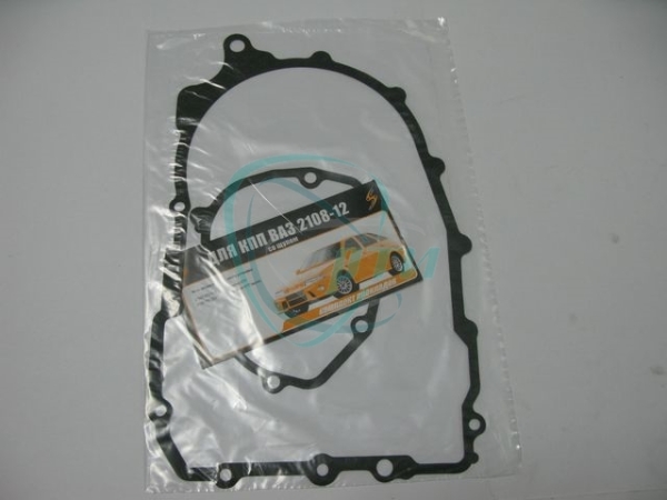 Прокладки КПП 2108-2115 (до 2010 г.в) н/о с щупом (2 шт.) паронит комплект