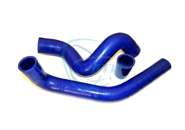 Патрубки радиатора УАЗ Патриот дв.409 ЕВРО-2 с кондиционером (3 шт.) силикон ТехноПартнер