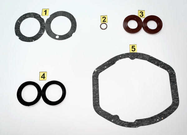Р/к моста (заднего) Г-3302 прокладки с сальниками ФАРЕР