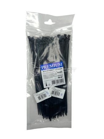 Стяжка кабельная 200х3,6 (нейлоновая)