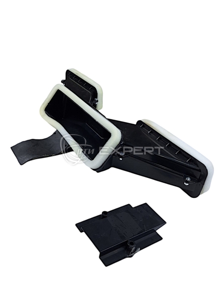 Короб воздухозаборника Вал-й, Г-ль н/о в сборе