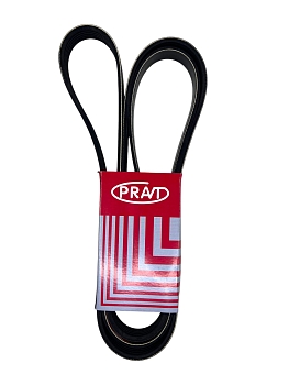 Ремень 2100 (поликлин) 6PK привода агрегатов УАЗ 3163 PATRIOT дв.409 ЕВРО-3 (с кондиц) PRAVT