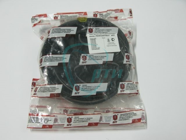 Р/к тормозной камеры с энергоаккумулятором КамАЗ тип 20 (уплотнители с пласт. к-т 9 наим.)