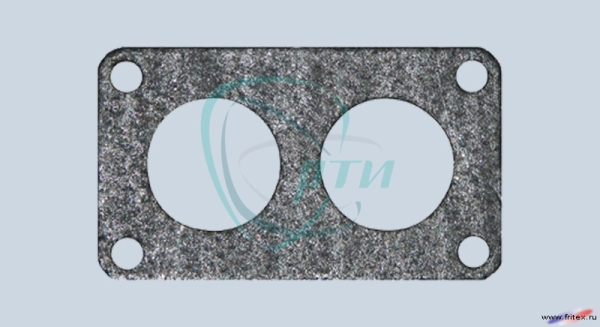 Прокладка  на 135 карбюратор (асбестовая)