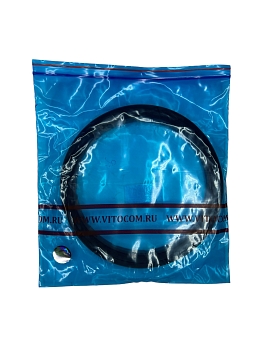 Сальник 2,2-145х178х13,52 кольцо башмака балансира уплотнит. (втулки башмака) КАМАЗ-6520 17891 FPM