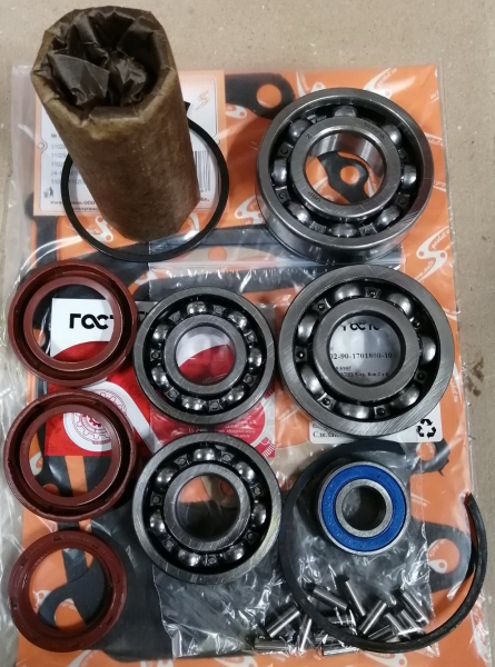 Р/к КПП 5-ст. Гз-3302  (прокл.подш.стопора.пруж) ст/о.(50305)