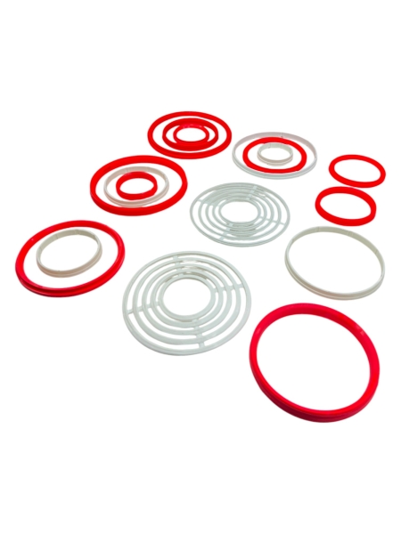 Р/к гидроподъемника КамАЗ 55102 (3-х шток.) полиуретан + пласт.