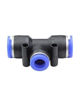 Фитинг переходной Т-образный пластиковый PGT 10-8-10 MGF