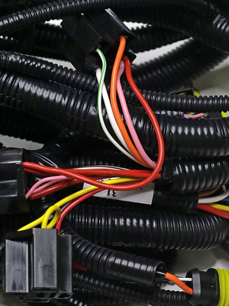 Жгут блока управления УМЗ-4216 Г-ль Бизнес (2009г) Евро-3