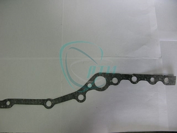 33 Прокладка крышки распр.шестерён левая ЯМЗ (ПМБ-1,0)