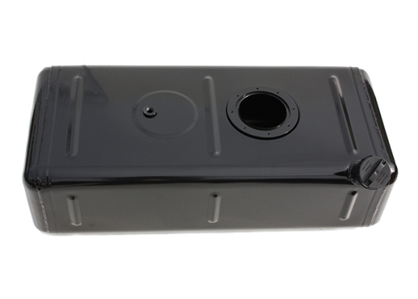 Бак топливный для а/м Г-ль 3302 (металлический, объём 70л., под выносной насос)