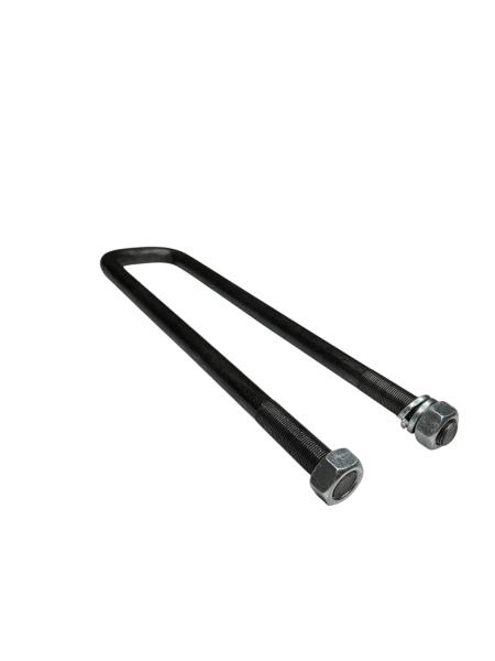 Стремянка задней рессоры ПАЗ (Канаш) 370мм задняя в сборе