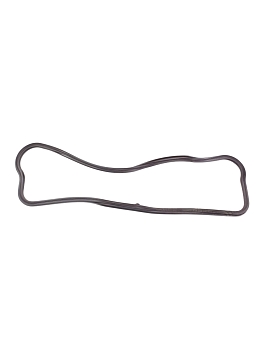 Прокладка клапанной крышки ЯМЗ-236 (резина, коричневая МБС)