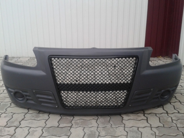 Бампер Г-ль Бизнес передний в сборе (эмблема, решетка)