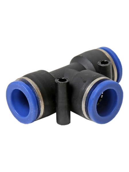 Фитинг трубки ПВХ 14 мм (тройник)