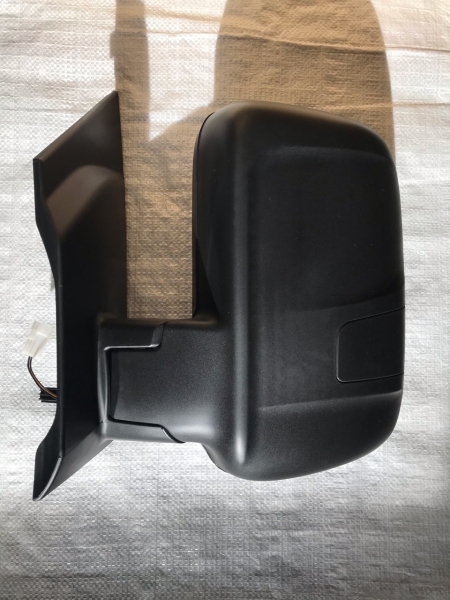 Зеркало заднего вида /Г-ль NEXT/(одноногое) руч. привод, обогрев, тисненое (черное) левое