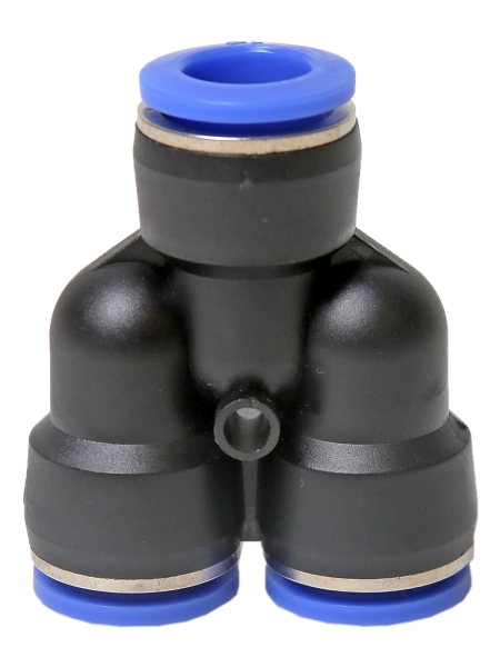 Фитинг разделитель Y-образный пластиковый PY 14 MGF