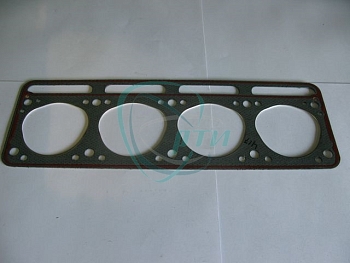 33 Прокладка головки блока УАЗ  с герм.