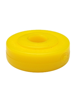 Подушка амортизатора верхняя Г-ль Next (полиуретан, желтый)