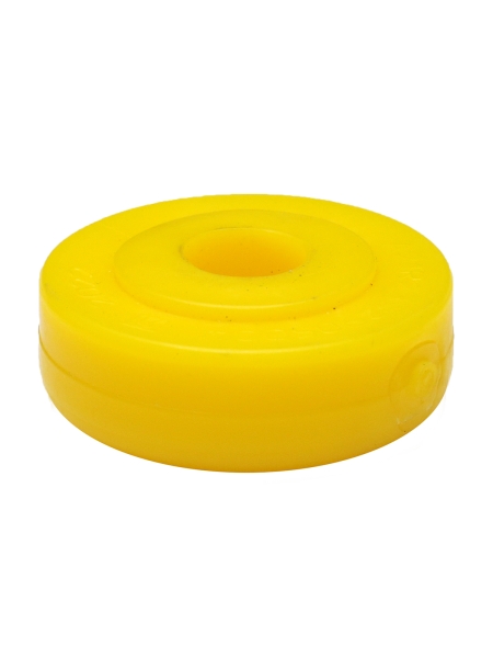 Подушка амортизатора верхняя Г-ль Next (полиуретан, желтый)