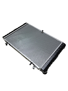 Радиатор охлаждения Г-ль 2-х рядный н/о алюминиевый NOCOLOK