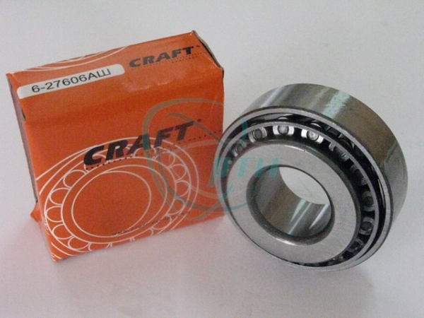 Подшипник 27606 дифференциала зад. моста передний ГАЗель 