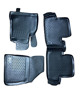 Ковры салона Peugeot "3008" (09-) полиуретан