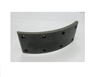 Накладка тормозная Г-3307, 53 перед. (б/асб) сверл.