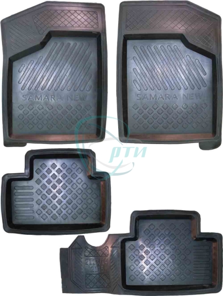 44 Ковры салона ВАЗ 2190 "Гранта"