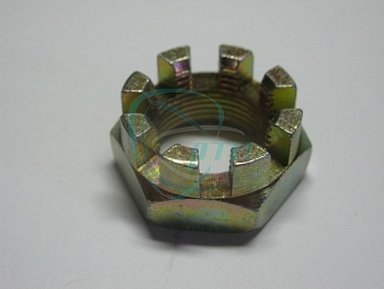 Гайка М24х1,5 ступицы ГАЗ-53 (корон.)