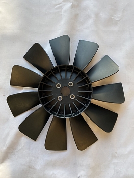 Крыльчатка двигателя Г-ль, Соб-ль (11 лопастей) черная