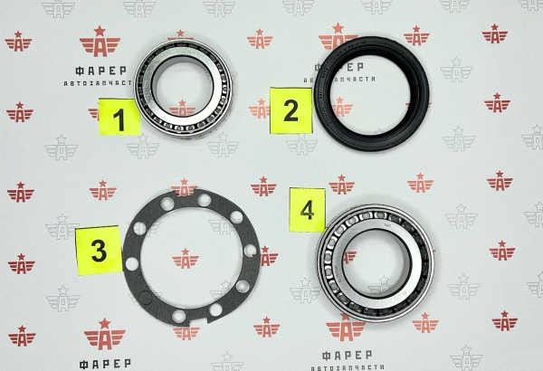 Р/к ступицы задней Г-2217 PRO ФАРЕР