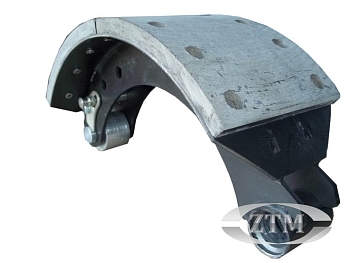 Колодка тормозная МАЗ 5336