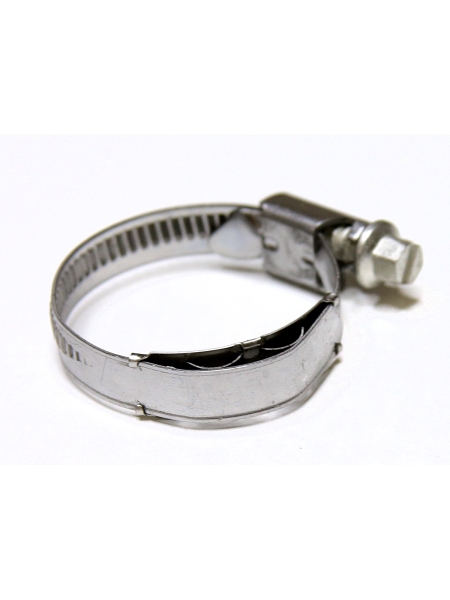 Хомут червячный NORMA TORRO 25-40 (нерж.)