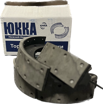 Колодка тормозная Г-66, 3308 перед. (накладка "Фритекс")