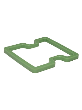 Прокладка клапанной крышки для КАМАЗ-Евро (силикон, зеленый)