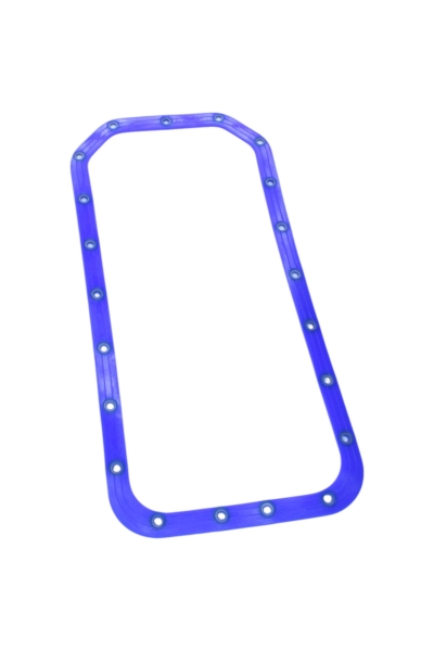 Прокладка масл. картера 402 дв. (силикон с пресс-шайбами) синий