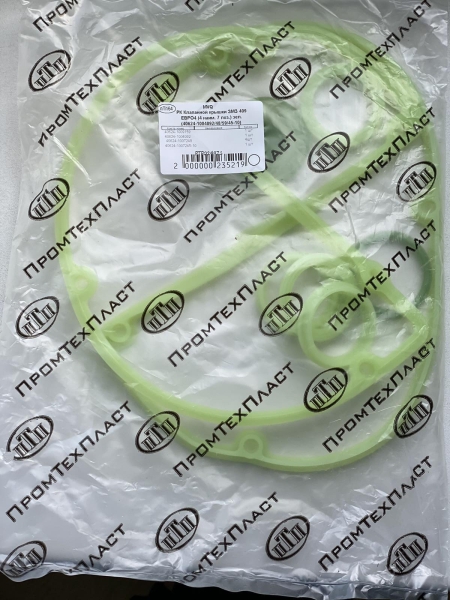 44 Р/к Клапанной крышки ЗМЗ-409 Евро-4 зеленый