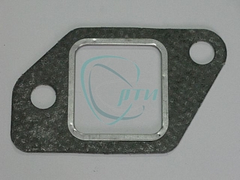 Прокладка коллектора ЗИЛ (выпускного) средняя с кольцом