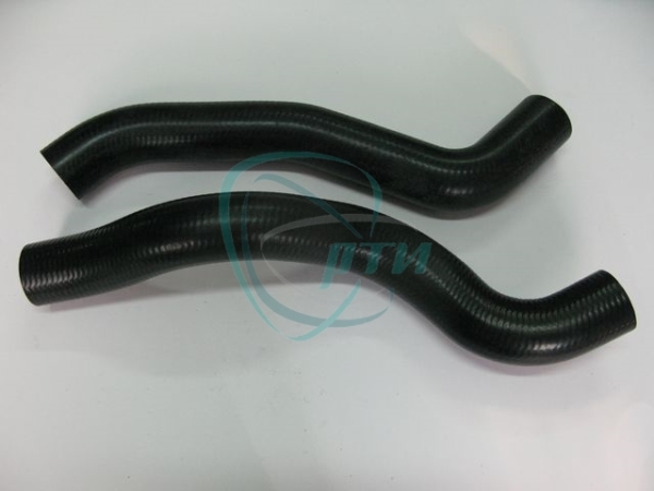 Патрубки ВАЗ-21082, 2106, 21099 радиатора отводящий инжектор (d=32) (2шт.) БРТ