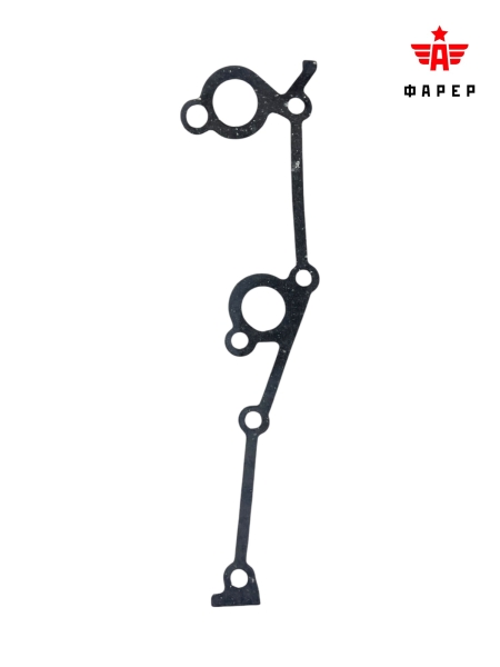 Прокладка крышки цепи левая Г-дв.406 (ПМБ-1,0)