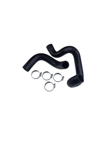 Патрубки радиатора 31105 дв.Chrysler (к-т 2 шт. с хомутами NORMA) ФАРЕР